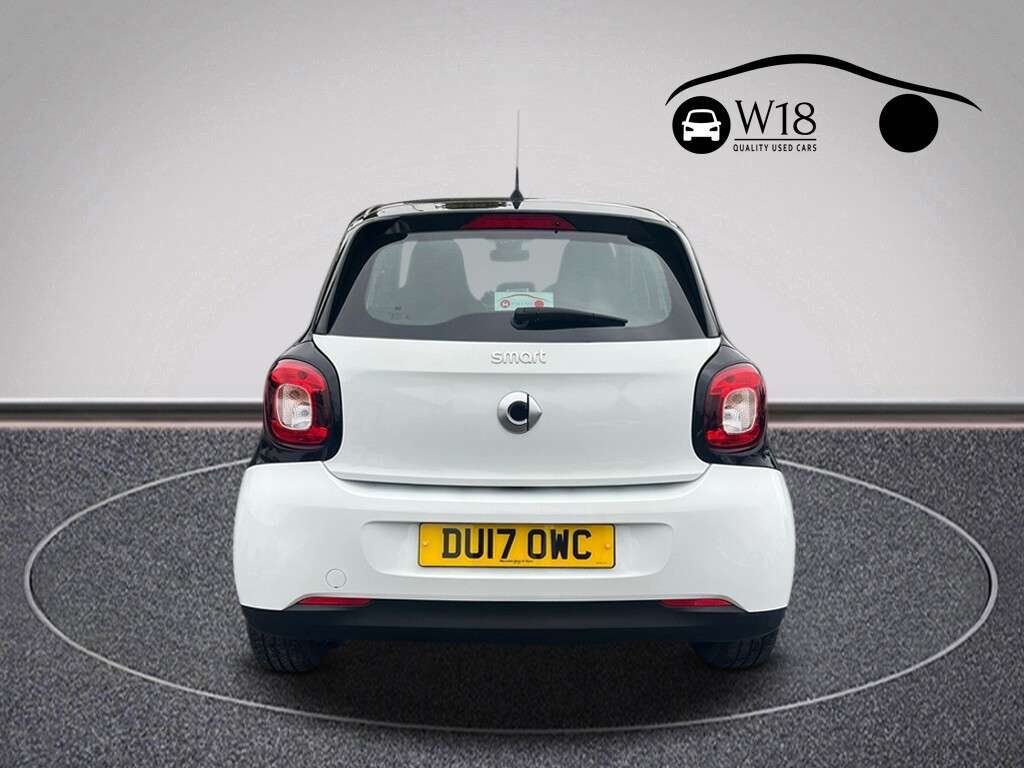 2017 SMART FORFOUR 2017 SMART FORFOUR
