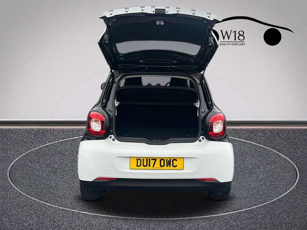 2017 SMART FORFOUR 2017 SMART FORFOUR