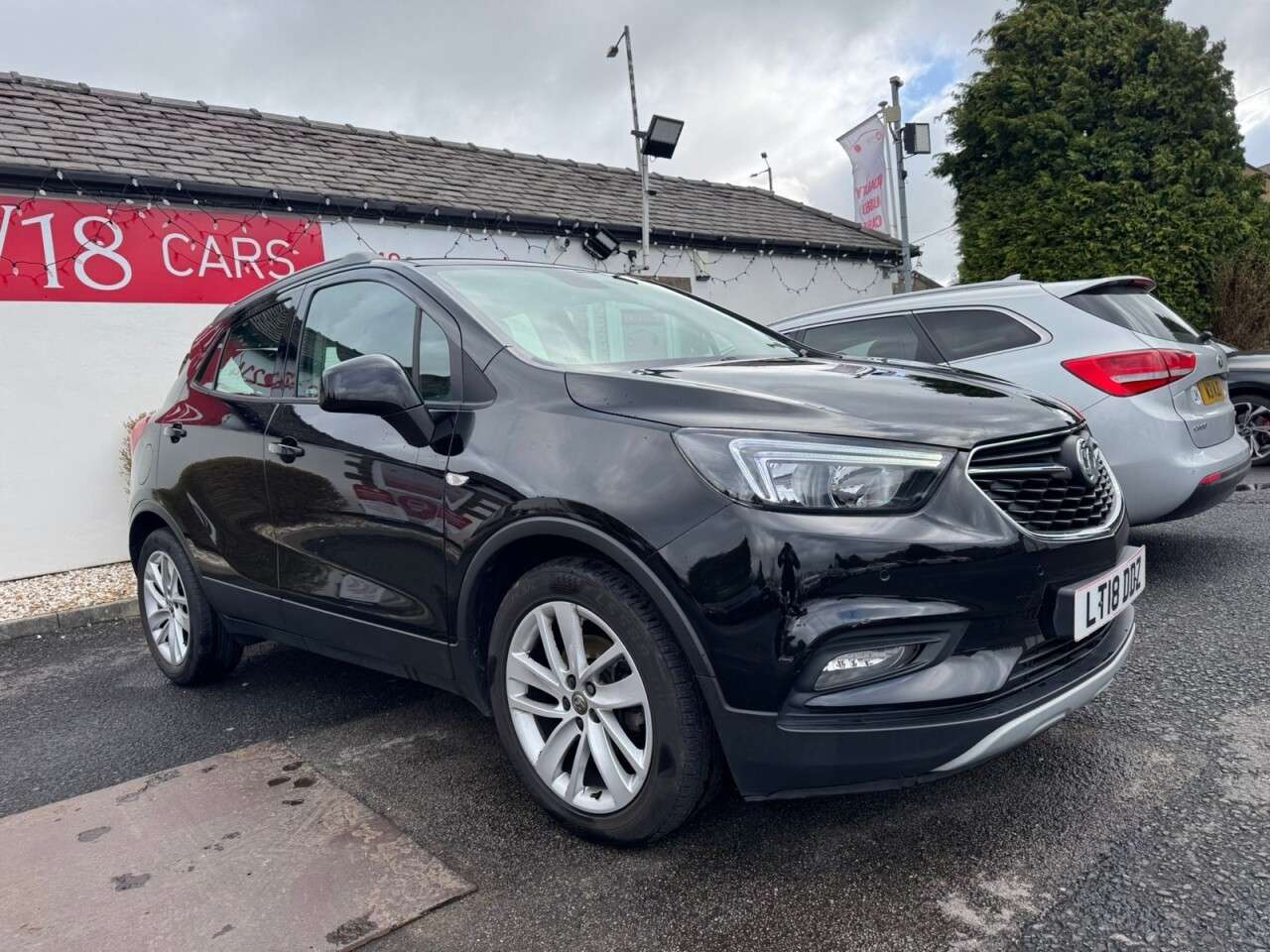 A 2018 VAUXHALL MOKKA X 1.4i Turbo ecoTEC Active SUV 5dr Petrol Manual Euro 6 (s/s) (140 ps) A 2018 VAUXHALL MOKKA X 1.4i Turbo ecoTEC Active SUV 5dr Petrol Manual Euro 6 (s/s) (140 ps)