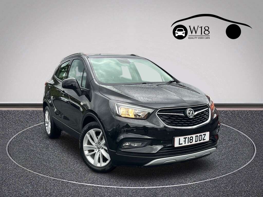 A 2018 VAUXHALL MOKKA X 1.4i Turbo ecoTEC Active SUV 5dr Petrol Manual Euro 6 (s/s) (140 ps) A 2018 VAUXHALL MOKKA X 1.4i Turbo ecoTEC Active SUV 5dr Petrol Manual Euro 6 (s/s) (140 ps)
