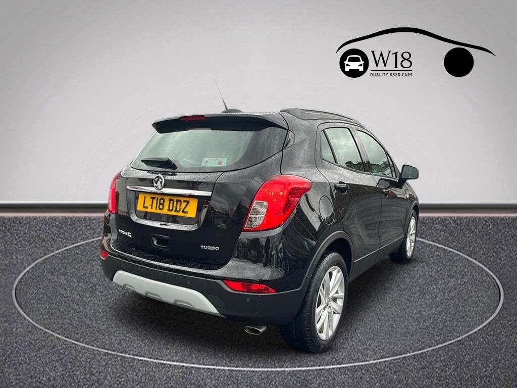 A 2018 VAUXHALL MOKKA X 1.4i Turbo ecoTEC Active SUV 5dr Petrol Manual Euro 6 (s/s) (140 ps) A 2018 VAUXHALL MOKKA X 1.4i Turbo ecoTEC Active SUV 5dr Petrol Manual Euro 6 (s/s) (140 ps)