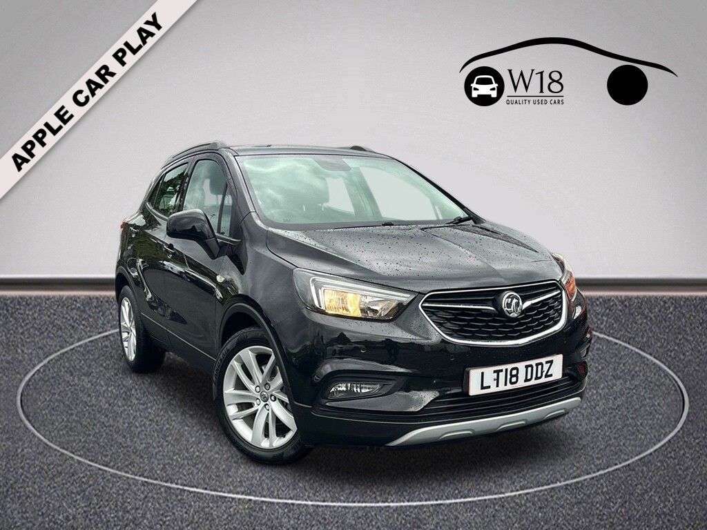 A 2018 VAUXHALL MOKKA X 1.4i Turbo ecoTEC Active SUV 5dr Petrol Manual Euro 6 (s/s) (140 ps) A 2018 VAUXHALL MOKKA X 1.4i Turbo ecoTEC Active SUV 5dr Petrol Manual Euro 6 (s/s) (140 ps)