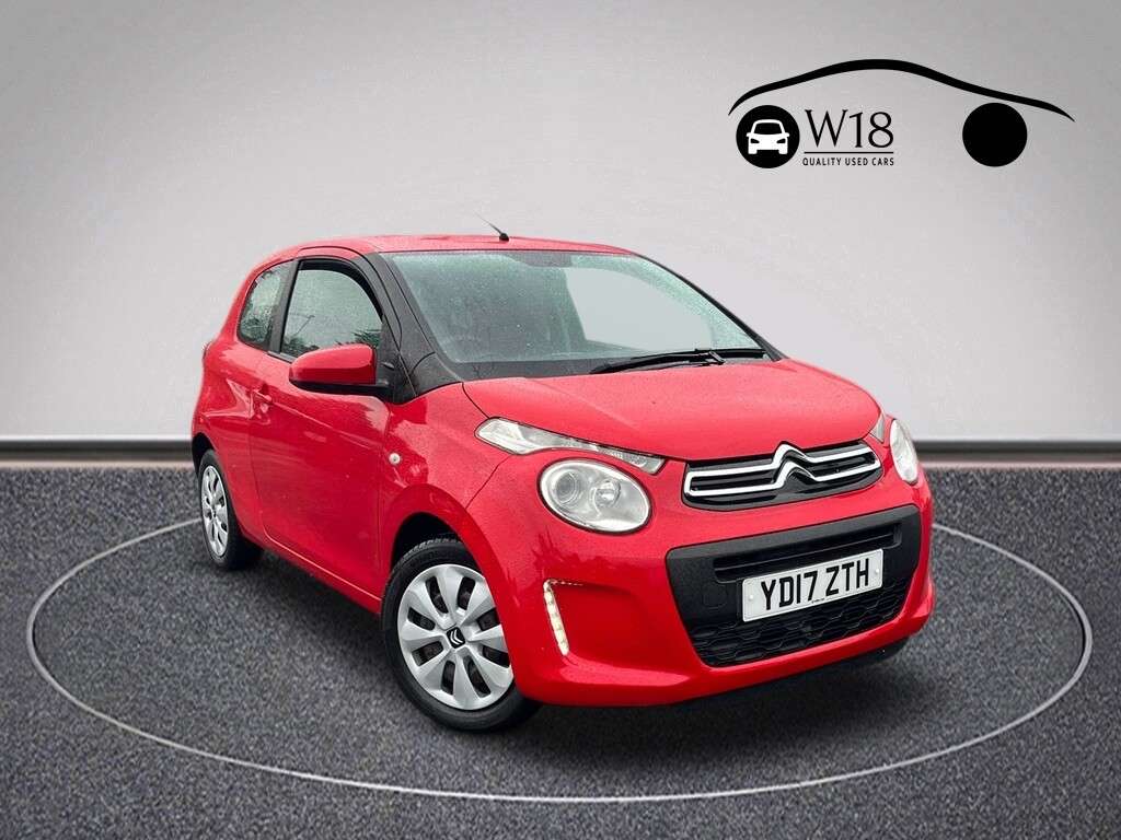 A 2017 CITROEN C1 1.0 VTi Feel Hatchback 3dr Petrol Manual Euro 6 (68 ps) A 2017 CITROEN C1 1.0 VTi Feel Hatchback 3dr Petrol Manual Euro 6 (68 ps)