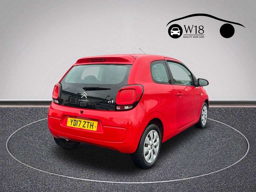 A 2017 CITROEN C1 1.0 VTi Feel Hatchback 3dr Petrol Manual Euro 6 (68 ps) A 2017 CITROEN C1 1.0 VTi Feel Hatchback 3dr Petrol Manual Euro 6 (68 ps)