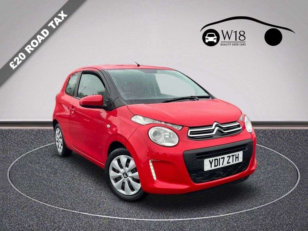 A 2017 CITROEN C1 1.0 VTi Feel Hatchback 3dr Petrol Manual Euro 6 (68 ps) A 2017 CITROEN C1 1.0 VTi Feel Hatchback 3dr Petrol Manual Euro 6 (68 ps)