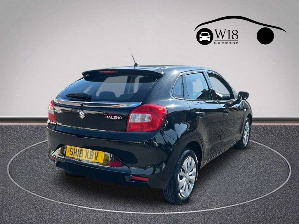 A 2018 SUZUKI BALENO 1.2 Dualjet SZ3 Hatchback 5dr Petrol Manual Euro 6 (90 ps) A 2018 SUZUKI BALENO 1.2 Dualjet SZ3 Hatchback 5dr Petrol Manual Euro 6 (90 ps)
