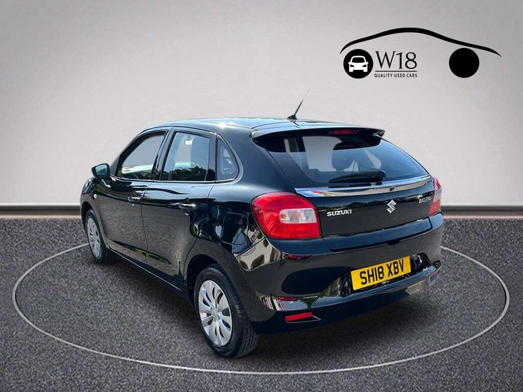2018 SUZUKI BALENO 2018 SUZUKI BALENO
