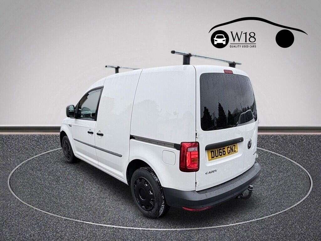 2016 VOLKSWAGEN CADDY 2016 VOLKSWAGEN CADDY