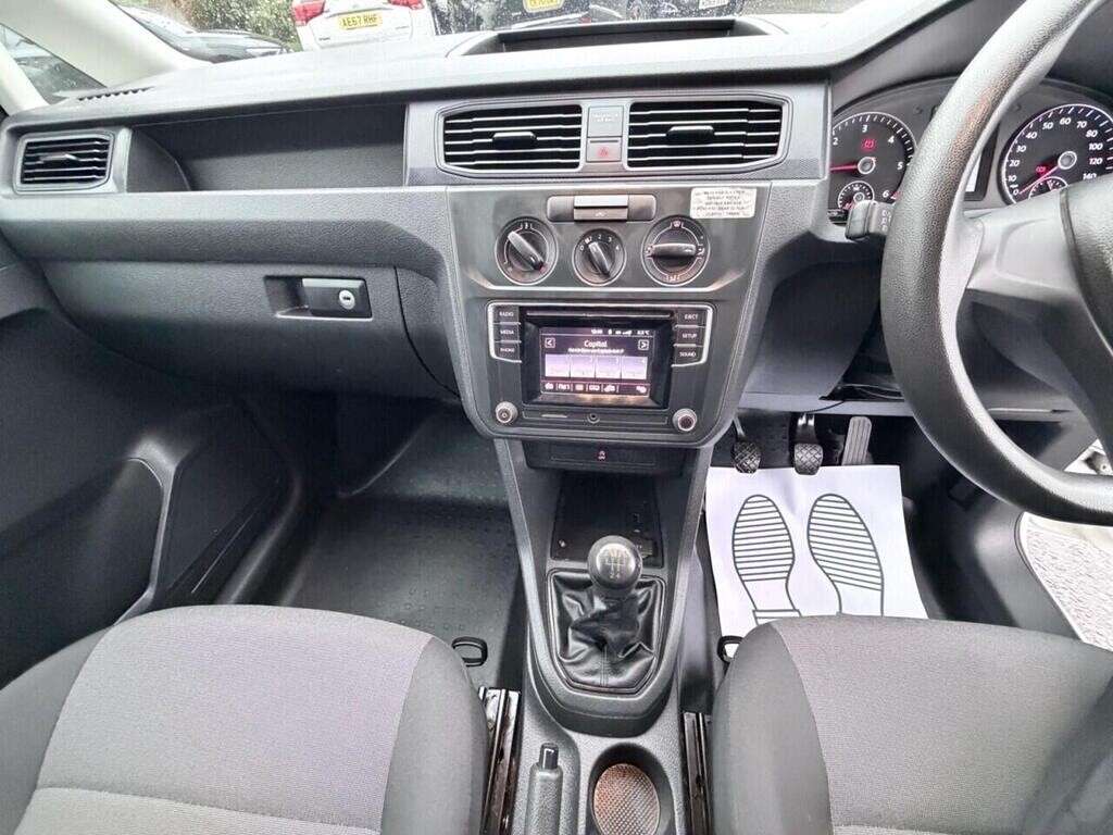 2016 VOLKSWAGEN CADDY 2016 VOLKSWAGEN CADDY