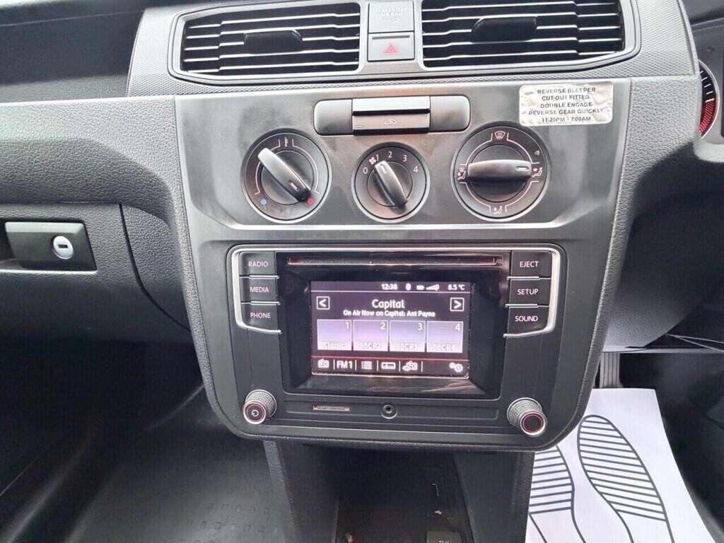 2016 VOLKSWAGEN CADDY 2016 VOLKSWAGEN CADDY