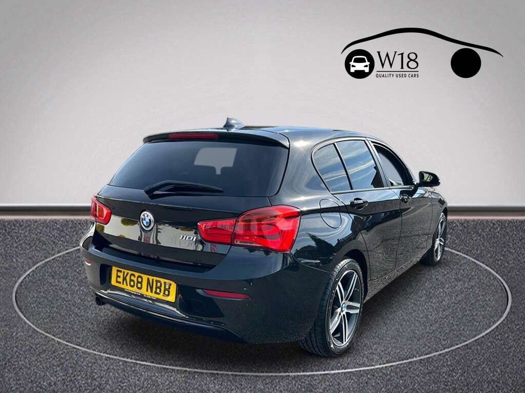 A 2018 BMW 1 SERIES 118I SPORT A 2018 BMW 1 SERIES 118I SPORT