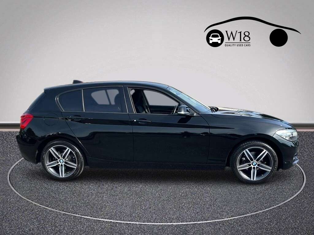 A 2018 BMW 1 SERIES 118I SPORT A 2018 BMW 1 SERIES 118I SPORT