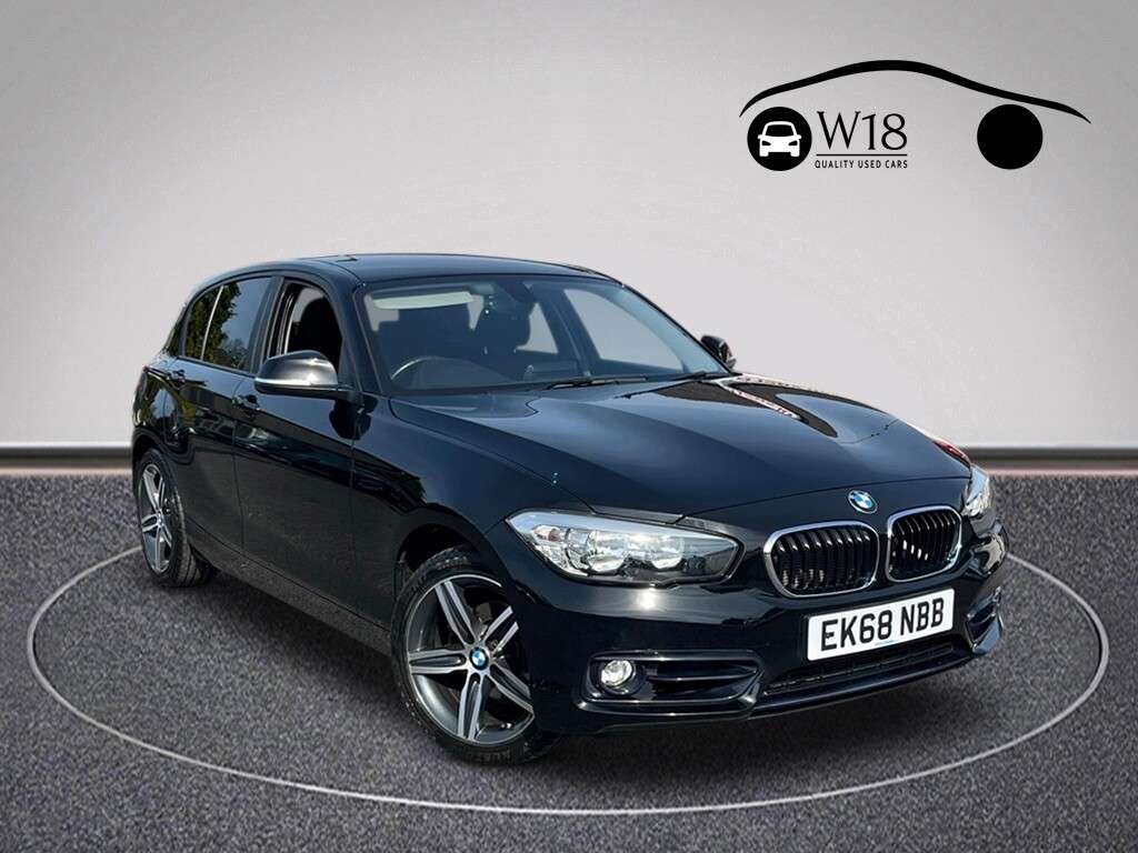 A 2018 BMW 1 SERIES 118I SPORT A 2018 BMW 1 SERIES 118I SPORT