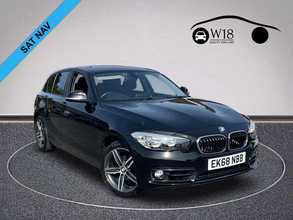 A 2018 BMW 1 SERIES 118I SPORT A 2018 BMW 1 SERIES 118I SPORT