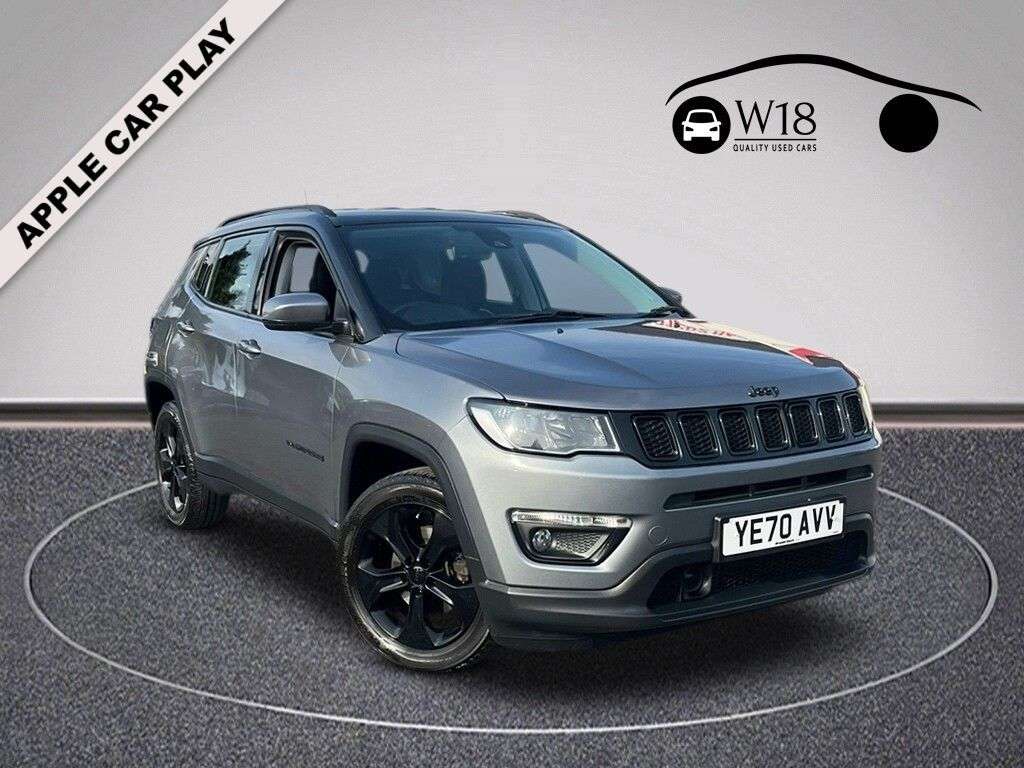 A 2020 JEEP COMPASS 1.4T MultiAirII GPF Night Eagle SUV 5dr Petrol Manual Euro 6 (s/s) (140 ps) A 2020 JEEP COMPASS 1.4T MultiAirII GPF Night Eagle SUV 5dr Petrol Manual Euro 6 (s/s) (140 ps)