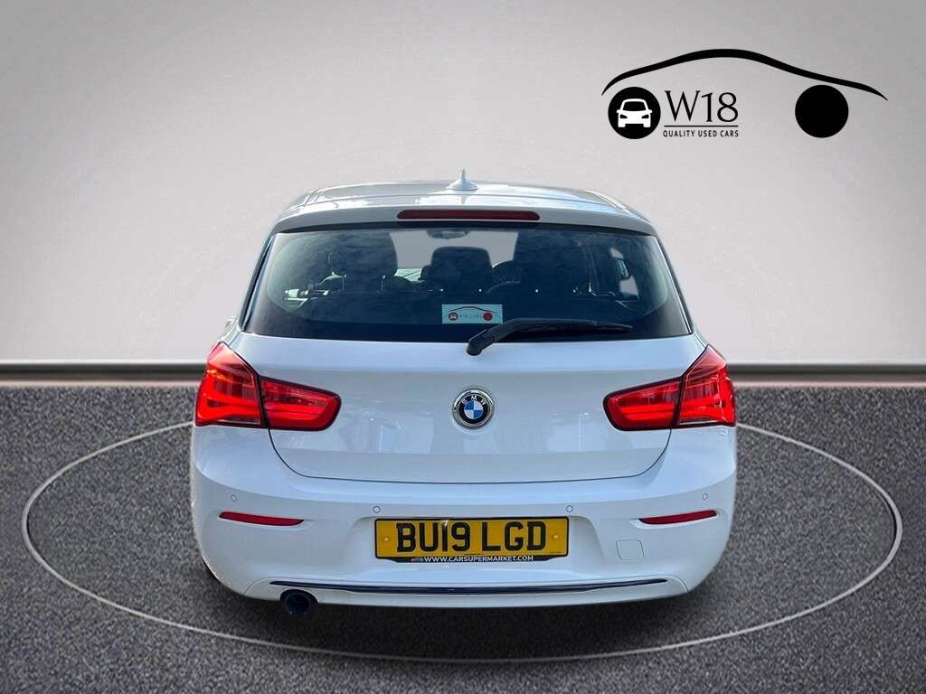 2019 BMW 1 SERIES 2019 BMW 1 SERIES