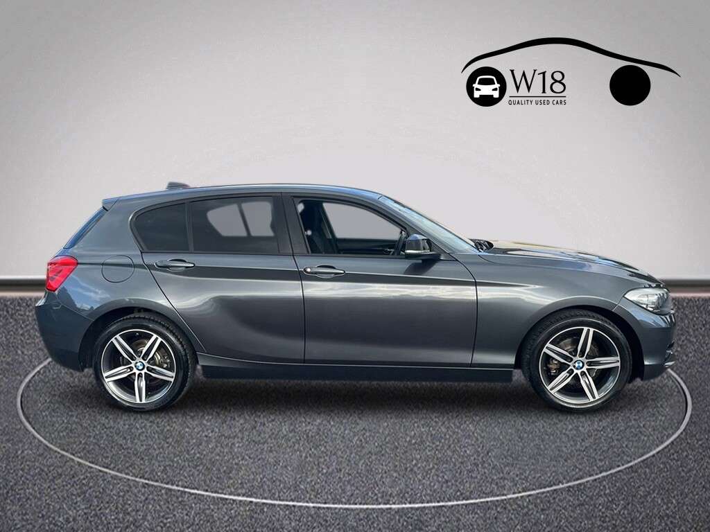 A 2018 BMW 1 SERIES 1.5 118i Sport Hatchback 5dr Petrol Manual Euro 6 (s/s) (136 ps) A 2018 BMW 1 SERIES 1.5 118i Sport Hatchback 5dr Petrol Manual Euro 6 (s/s) (136 ps)