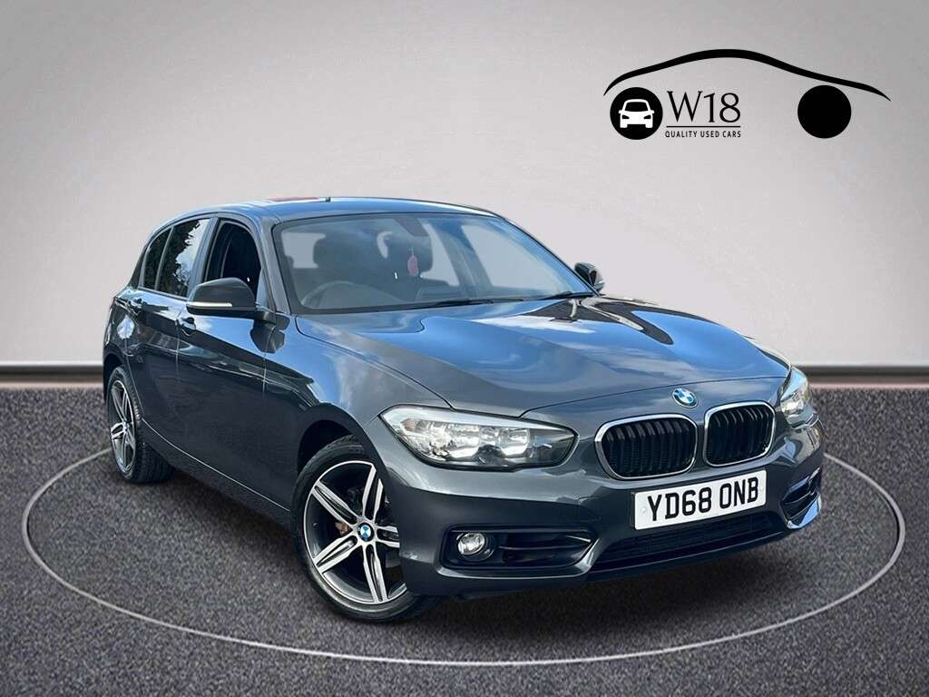 A 2018 BMW 1 SERIES 1.5 118i Sport Hatchback 5dr Petrol Manual Euro 6 (s/s) (136 ps) A 2018 BMW 1 SERIES 1.5 118i Sport Hatchback 5dr Petrol Manual Euro 6 (s/s) (136 ps)