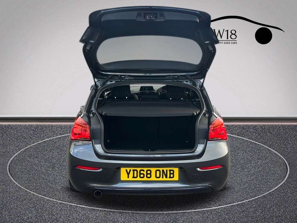 2018 BMW 1 SERIES 2018 BMW 1 SERIES