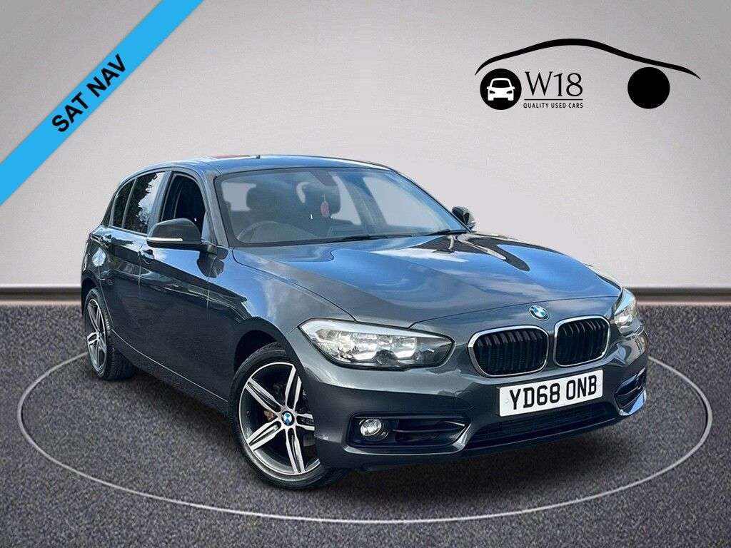 A 2018 BMW 1 SERIES 1.5 118i Sport Hatchback 5dr Petrol Manual Euro 6 (s/s) (136 ps) A 2018 BMW 1 SERIES 1.5 118i Sport Hatchback 5dr Petrol Manual Euro 6 (s/s) (136 ps)