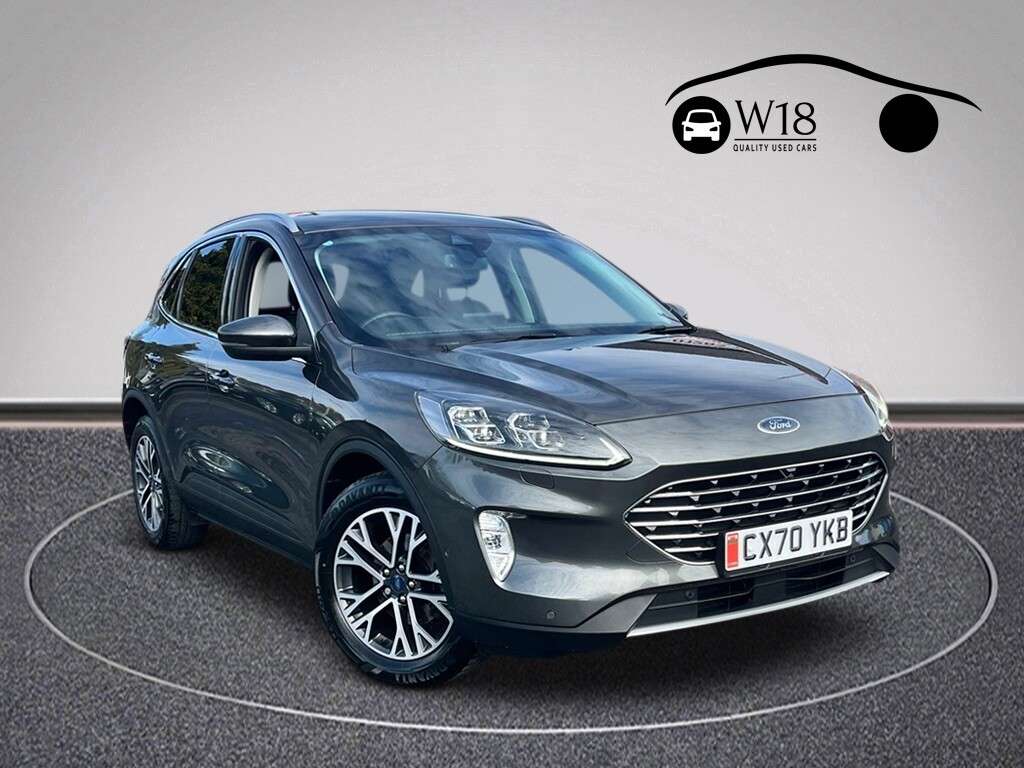 A 2020 FORD KUGA 1.5 EcoBlue Titanium First Edition SUV 5dr Diesel Manual Euro 6 (s/s) (120 A 2020 FORD KUGA 1.5 EcoBlue Titanium First Edition SUV 5dr Diesel Manual Euro 6 (s/s) (120