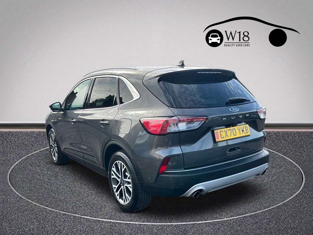 2020 FORD KUGA 2020 FORD KUGA