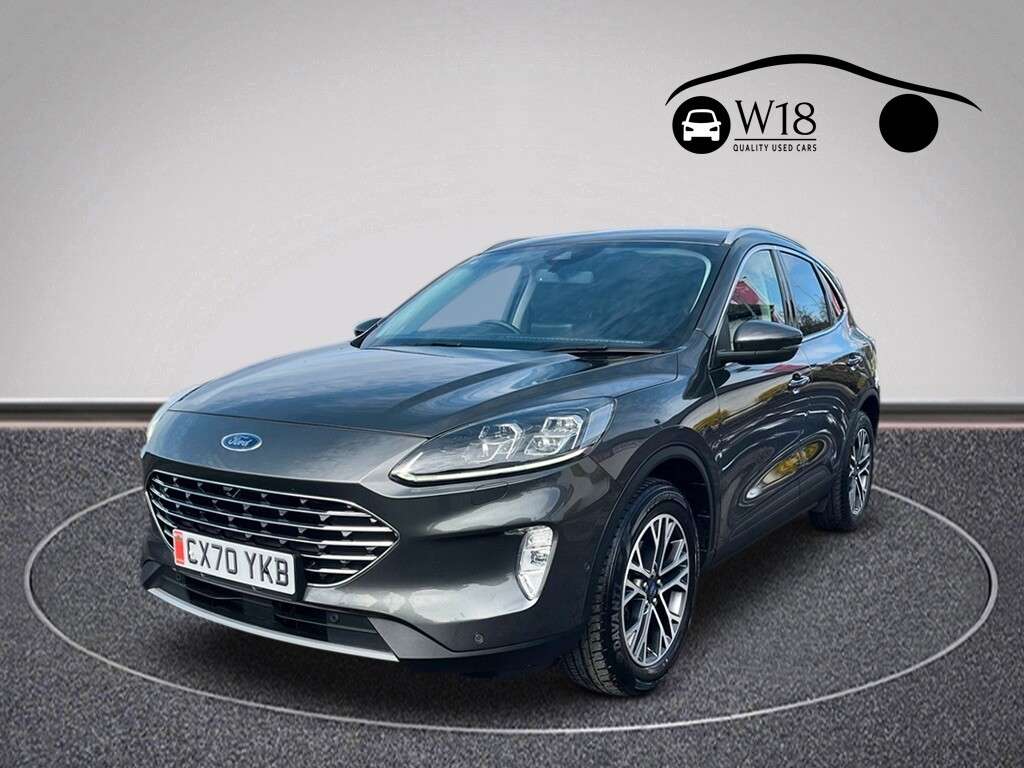 2020 FORD KUGA 2020 FORD KUGA