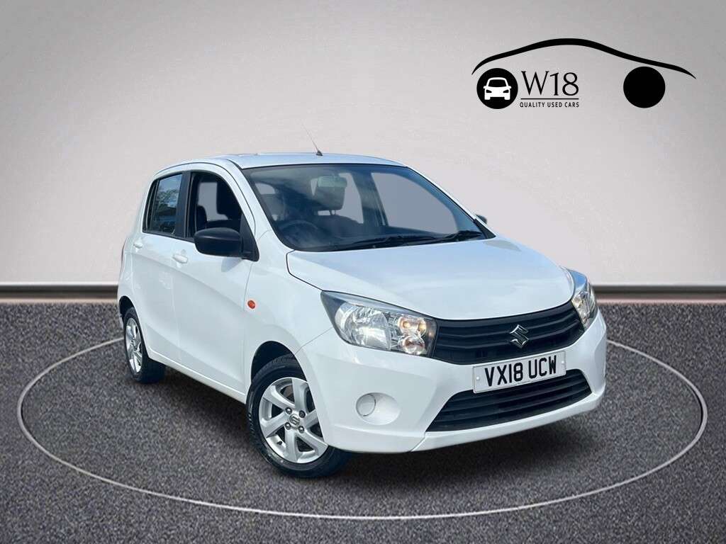 A 2018 SUZUKI CELERIO 1.0 SZ3 Hatchback 5dr Petrol Manual Euro 6 (68 ps) A 2018 SUZUKI CELERIO 1.0 SZ3 Hatchback 5dr Petrol Manual Euro 6 (68 ps)