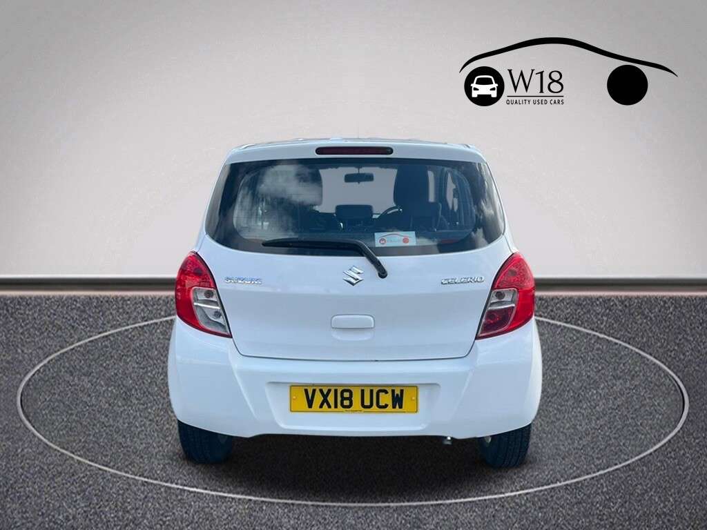 A 2018 SUZUKI CELERIO 1.0 SZ3 Hatchback 5dr Petrol Manual Euro 6 (68 ps) A 2018 SUZUKI CELERIO 1.0 SZ3 Hatchback 5dr Petrol Manual Euro 6 (68 ps)