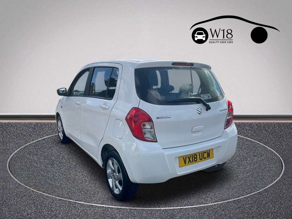 2018 SUZUKI CELERIO 2018 SUZUKI CELERIO