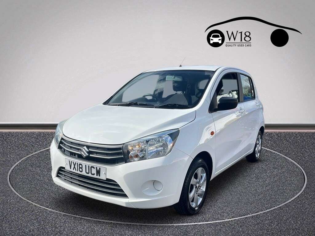 2018 SUZUKI CELERIO 2018 SUZUKI CELERIO