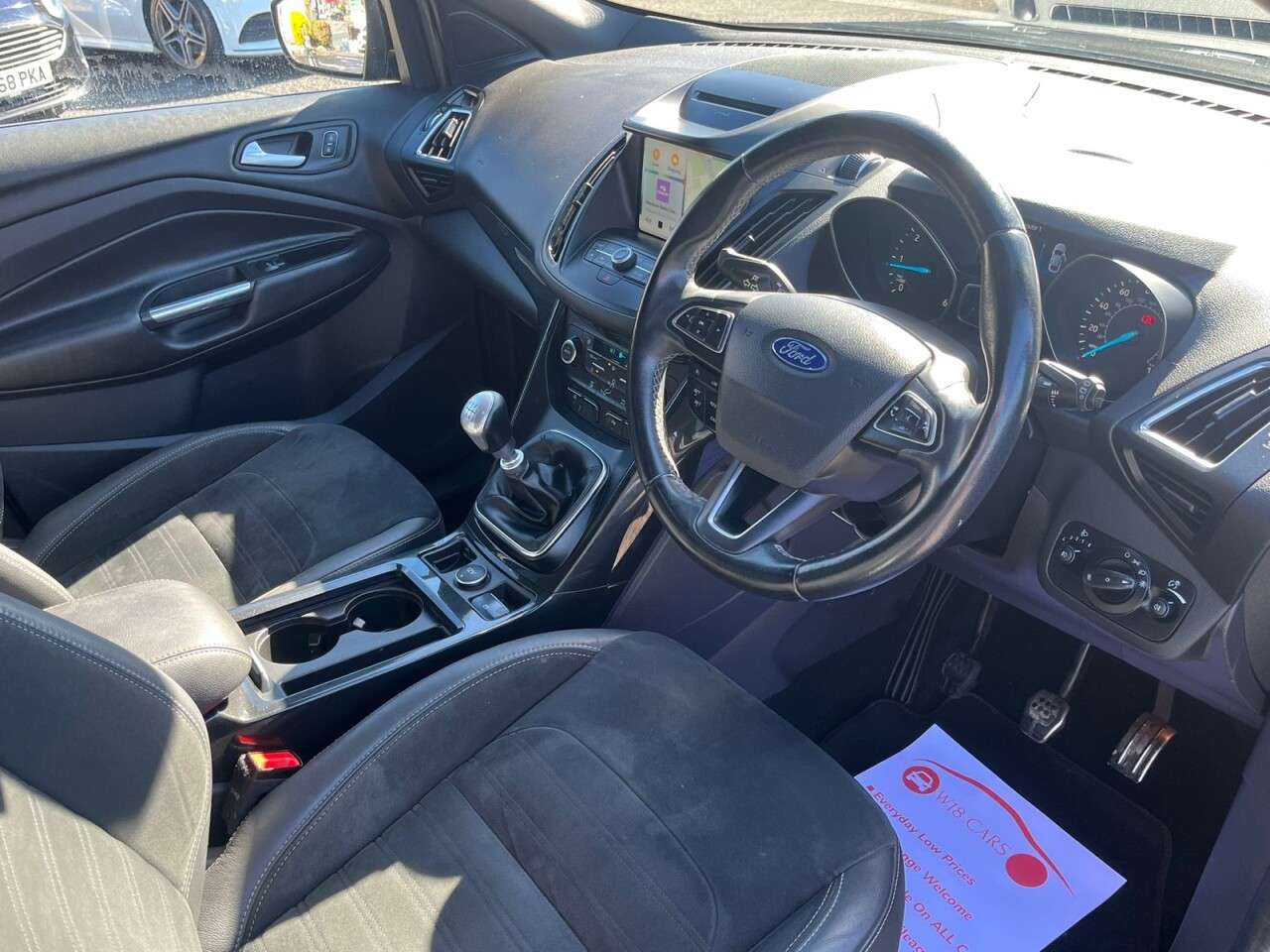 2017 FORD KUGA 2017 FORD KUGA