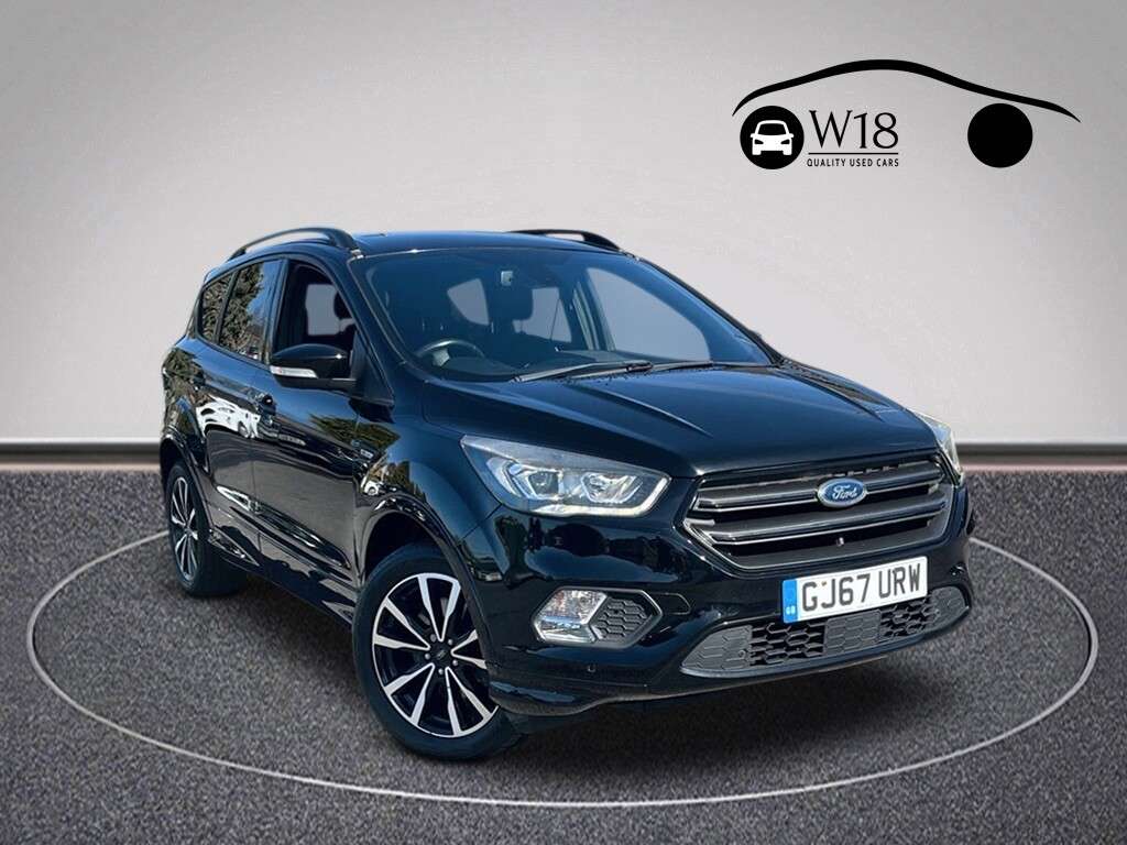 A 2017 FORD KUGA 2.0 TDCi EcoBlue ST-Line SUV 5dr Diesel Manual Euro 6 (s/s) (150 ps) A 2017 FORD KUGA 2.0 TDCi EcoBlue ST-Line SUV 5dr Diesel Manual Euro 6 (s/s) (150 ps)