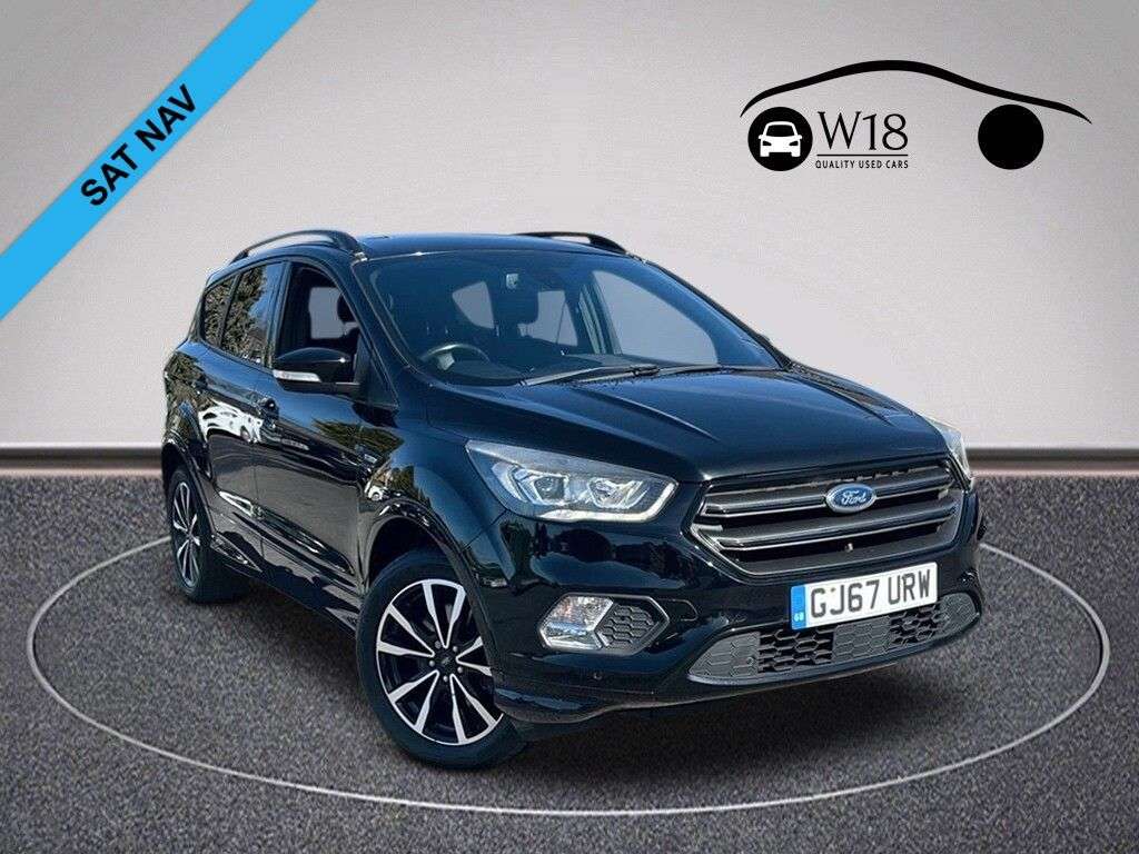 A 2017 FORD KUGA 2.0 TDCi EcoBlue ST-Line SUV 5dr Diesel Manual Euro 6 (s/s) (150 ps) A 2017 FORD KUGA 2.0 TDCi EcoBlue ST-Line SUV 5dr Diesel Manual Euro 6 (s/s) (150 ps)