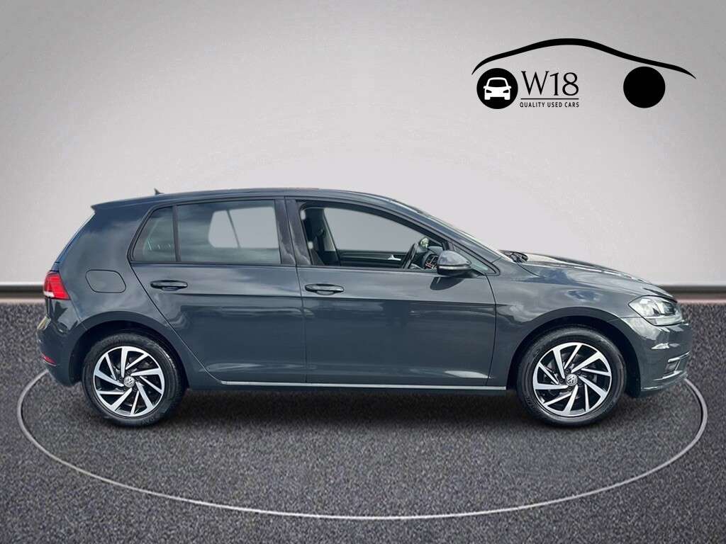 A 2019 VOLKSWAGEN GOLF 1.5 TSI EVO Match Hatchback 5dr Petrol Manual Euro 6 (s/s) (150 ps) A 2019 VOLKSWAGEN GOLF 1.5 TSI EVO Match Hatchback 5dr Petrol Manual Euro 6 (s/s) (150 ps)