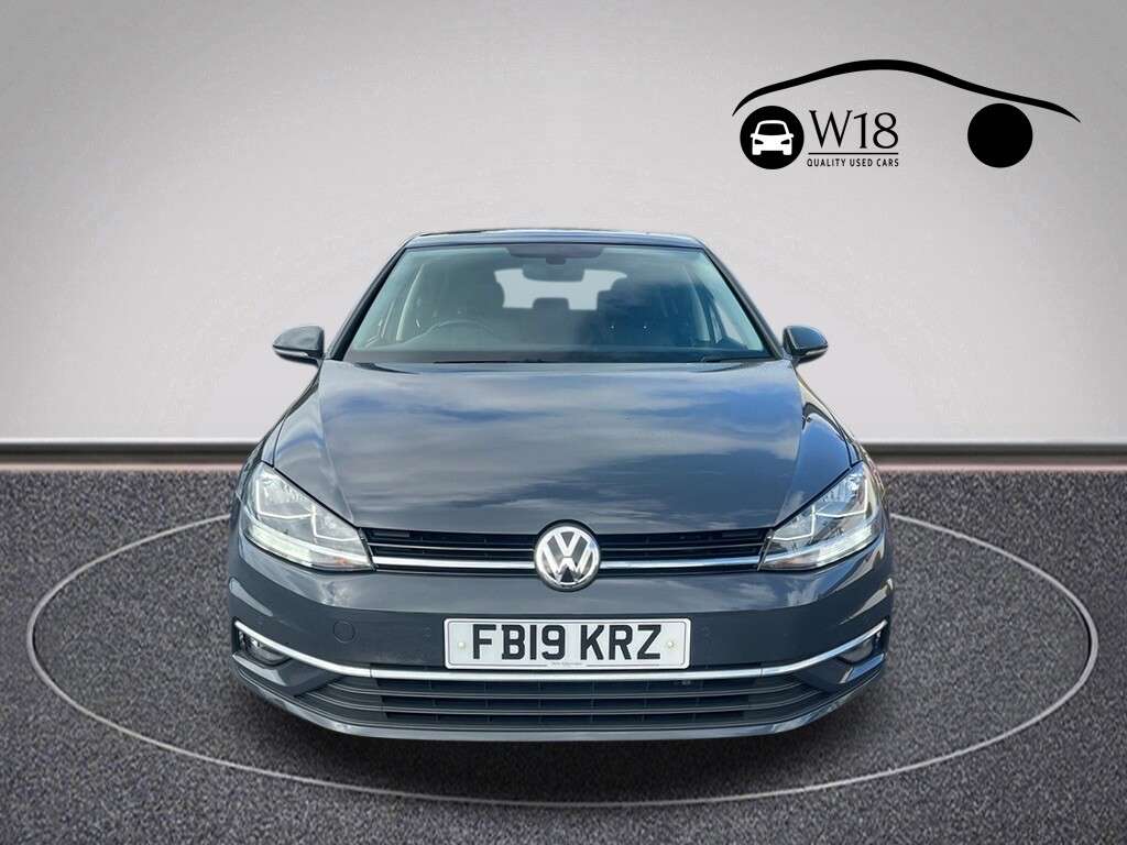 2019 VOLKSWAGEN GOLF 2019 VOLKSWAGEN GOLF