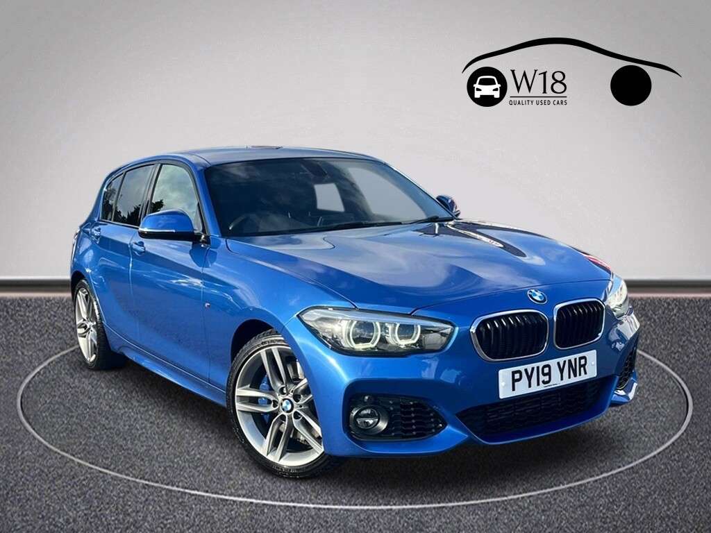 A 2019 BMW 1 SERIES 1.5 118i GPF M Sport Shadow Edition Hatchback 5dr Petrol Manual Euro 6 (s/s A 2019 BMW 1 SERIES 1.5 118i GPF M Sport Shadow Edition Hatchback 5dr Petrol Manual Euro 6 (s/s