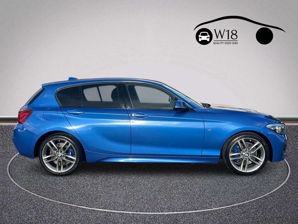 A 2019 BMW 1 SERIES 1.5 118i GPF M Sport Shadow Edition Hatchback 5dr Petrol Manual Euro 6 (s/s A 2019 BMW 1 SERIES 1.5 118i GPF M Sport Shadow Edition Hatchback 5dr Petrol Manual Euro 6 (s/s