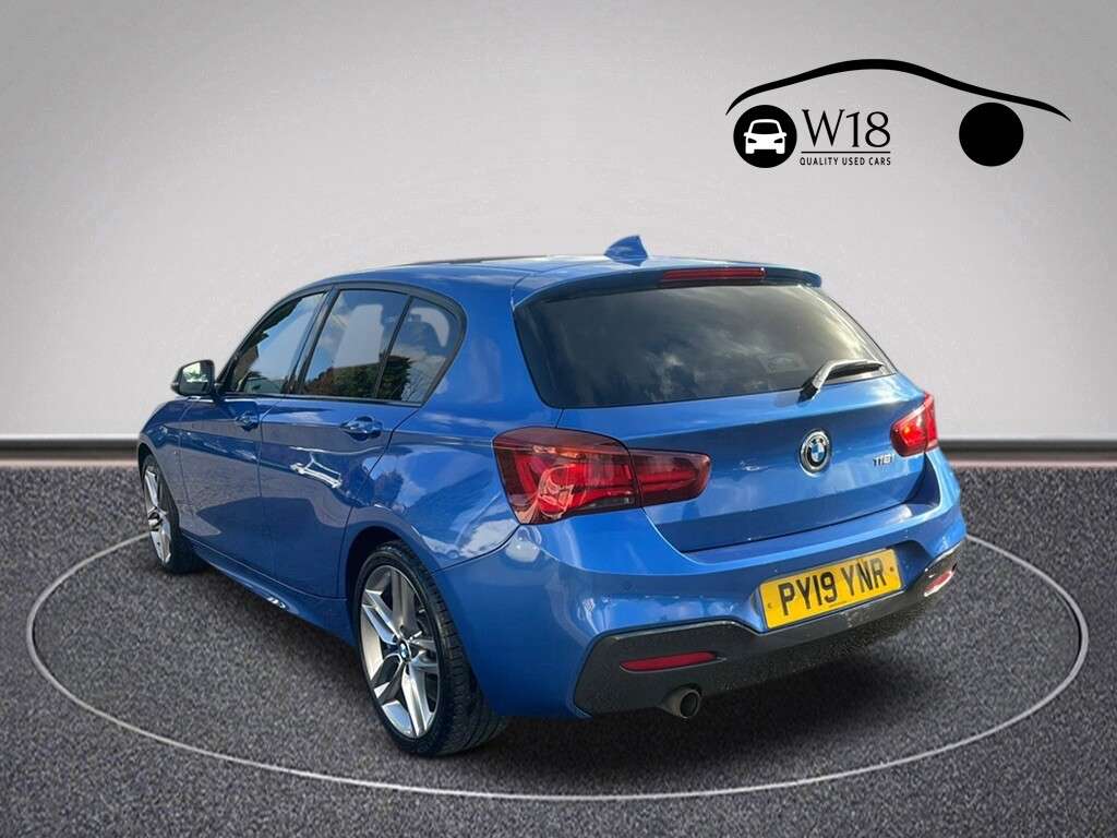 2019 BMW 1 SERIES 2019 BMW 1 SERIES