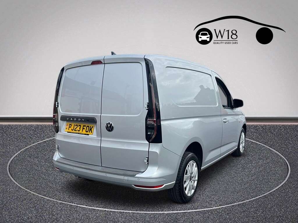 A 2023 VOLKSWAGEN CADDY 2.0 TDI C20 Commerce Pro Panel Van 5dr Diesel Manual SWB Euro 6 (s/s) (102 A 2023 VOLKSWAGEN CADDY 2.0 TDI C20 Commerce Pro Panel Van 5dr Diesel Manual SWB Euro 6 (s/s) (102