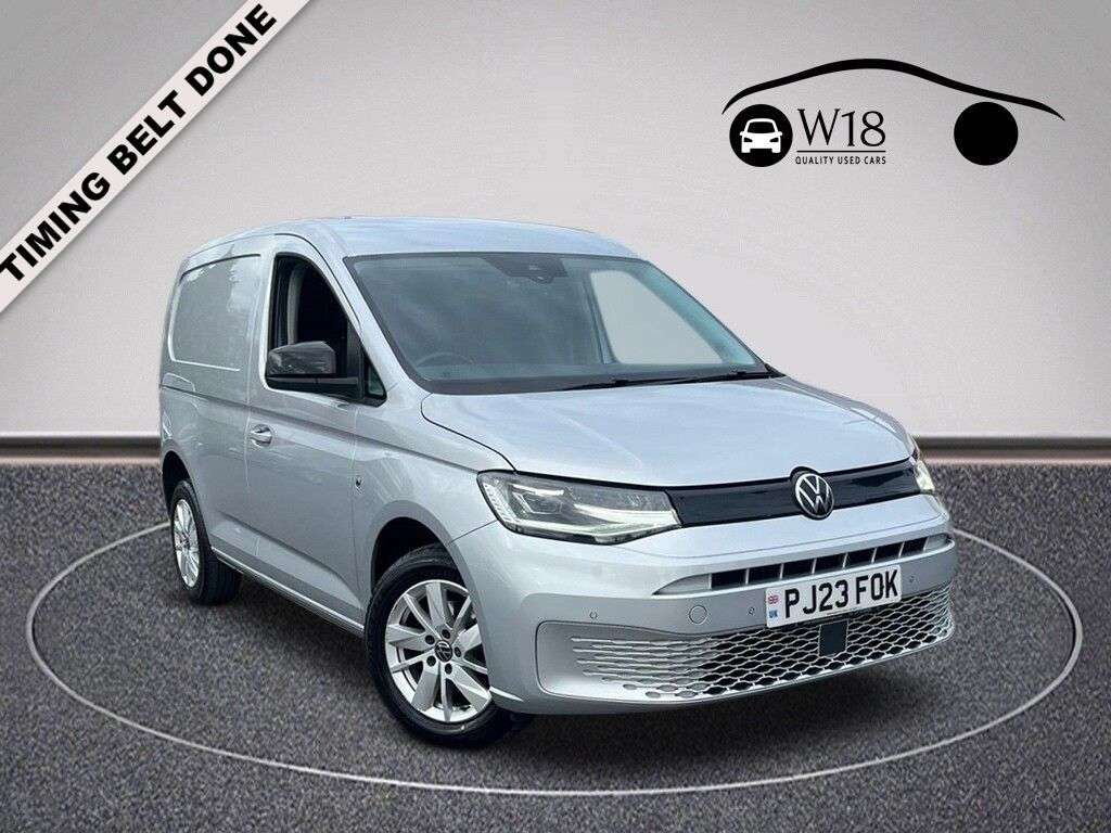A 2023 VOLKSWAGEN CADDY 2.0 TDI C20 Commerce Pro Panel Van 5dr Diesel Manual SWB Euro 6 (s/s) (102 A 2023 VOLKSWAGEN CADDY 2.0 TDI C20 Commerce Pro Panel Van 5dr Diesel Manual SWB Euro 6 (s/s) (102