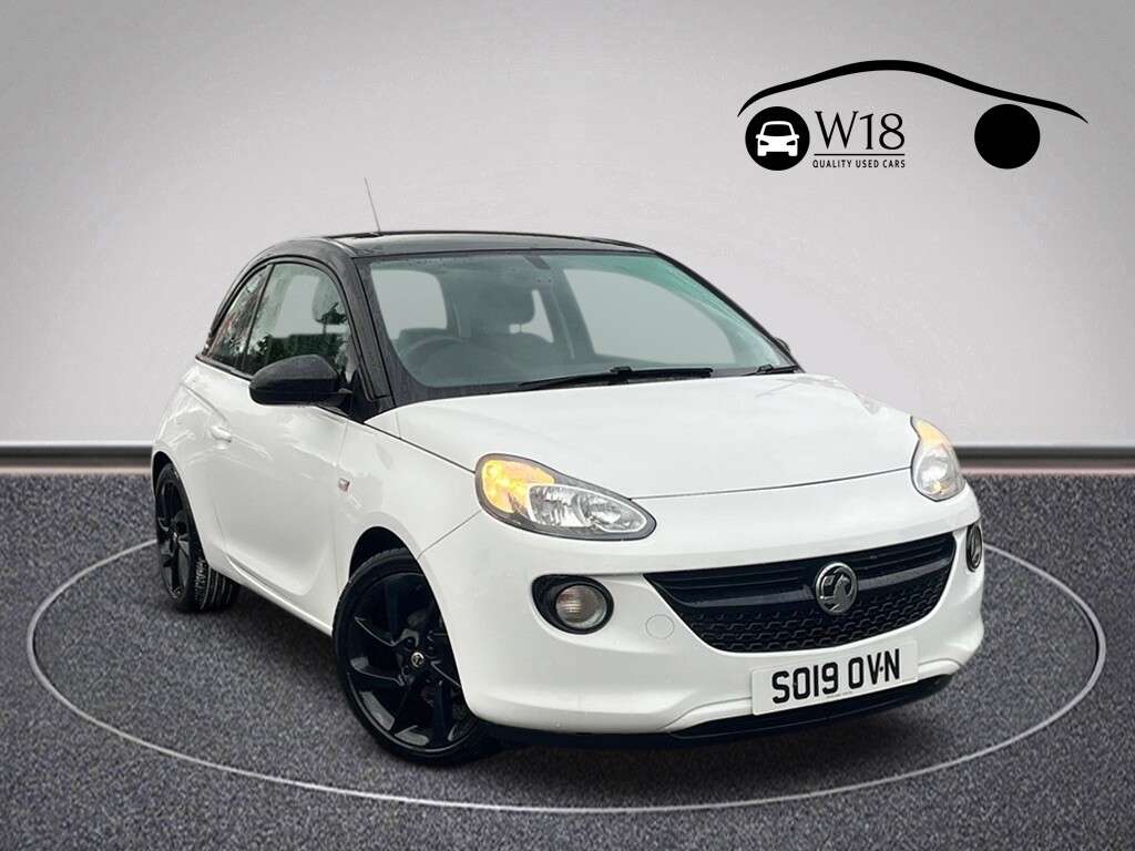 A 2019 VAUXHALL ADAM 1.2i ENERGISED Hatchback 3dr Petrol Manual Euro 6 (70 ps) A 2019 VAUXHALL ADAM 1.2i ENERGISED Hatchback 3dr Petrol Manual Euro 6 (70 ps)
