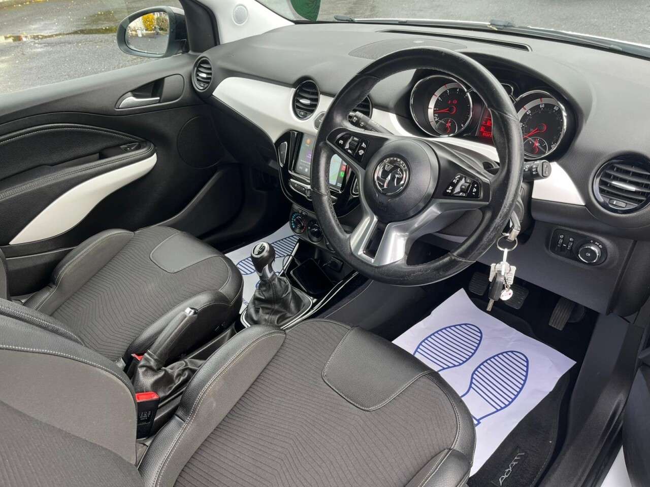 A 2019 VAUXHALL ADAM 1.2i ENERGISED Hatchback 3dr Petrol Manual Euro 6 (70 ps) A 2019 VAUXHALL ADAM 1.2i ENERGISED Hatchback 3dr Petrol Manual Euro 6 (70 ps)