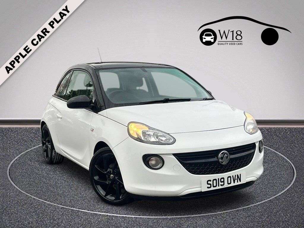 A 2019 VAUXHALL ADAM 1.2i ENERGISED Hatchback 3dr Petrol Manual Euro 6 (70 ps) A 2019 VAUXHALL ADAM 1.2i ENERGISED Hatchback 3dr Petrol Manual Euro 6 (70 ps)