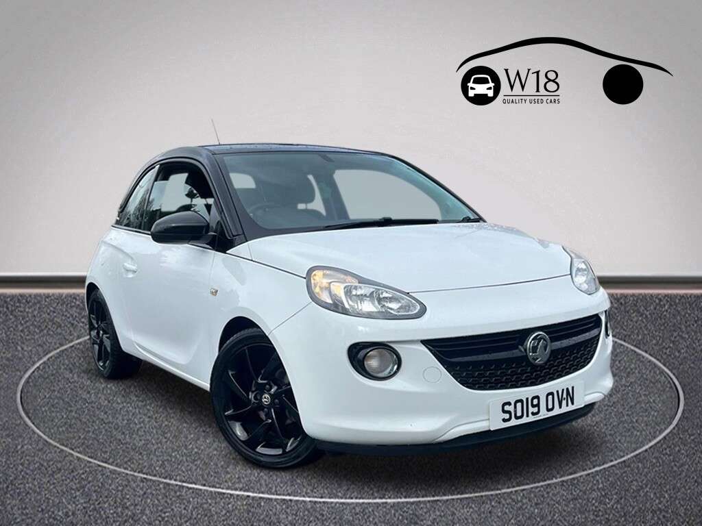 A 2019 VAUXHALL ADAM 1.2i ENERGISED Hatchback 3dr Petrol Manual Euro 6 (70 ps) A 2019 VAUXHALL ADAM 1.2i ENERGISED Hatchback 3dr Petrol Manual Euro 6 (70 ps)