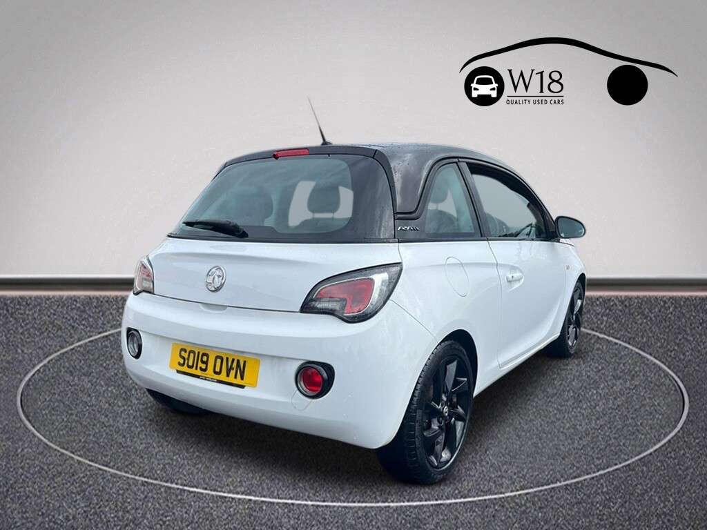 A 2019 VAUXHALL ADAM 1.2i ENERGISED Hatchback 3dr Petrol Manual Euro 6 (70 ps) A 2019 VAUXHALL ADAM 1.2i ENERGISED Hatchback 3dr Petrol Manual Euro 6 (70 ps)
