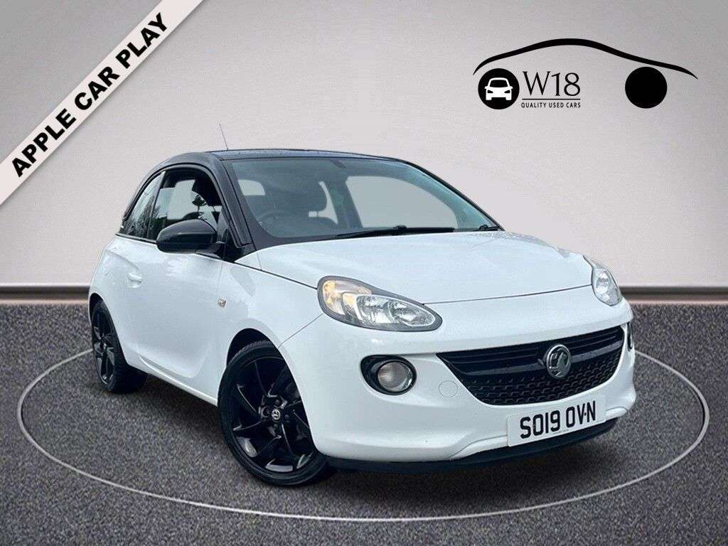 A 2019 VAUXHALL ADAM 1.2i ENERGISED Hatchback 3dr Petrol Manual Euro 6 (70 ps) A 2019 VAUXHALL ADAM 1.2i ENERGISED Hatchback 3dr Petrol Manual Euro 6 (70 ps)