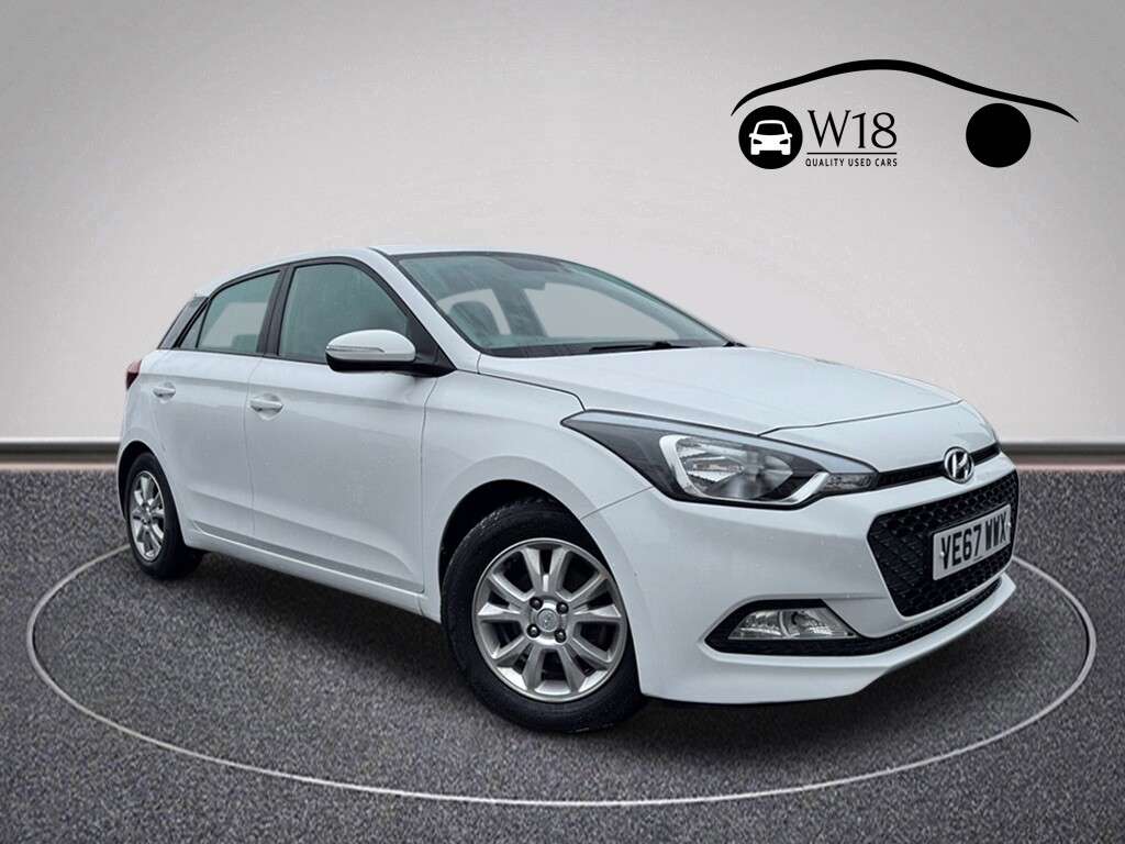 A 2018 HYUNDAI I20 1.2 SE Hatchback 5dr Petrol Manual Euro 6 (84 ps) A 2018 HYUNDAI I20 1.2 SE Hatchback 5dr Petrol Manual Euro 6 (84 ps)
