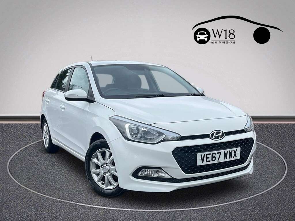 A 2018 HYUNDAI I20 1.2 SE Hatchback 5dr Petrol Manual Euro 6 (84 ps) A 2018 HYUNDAI I20 1.2 SE Hatchback 5dr Petrol Manual Euro 6 (84 ps)