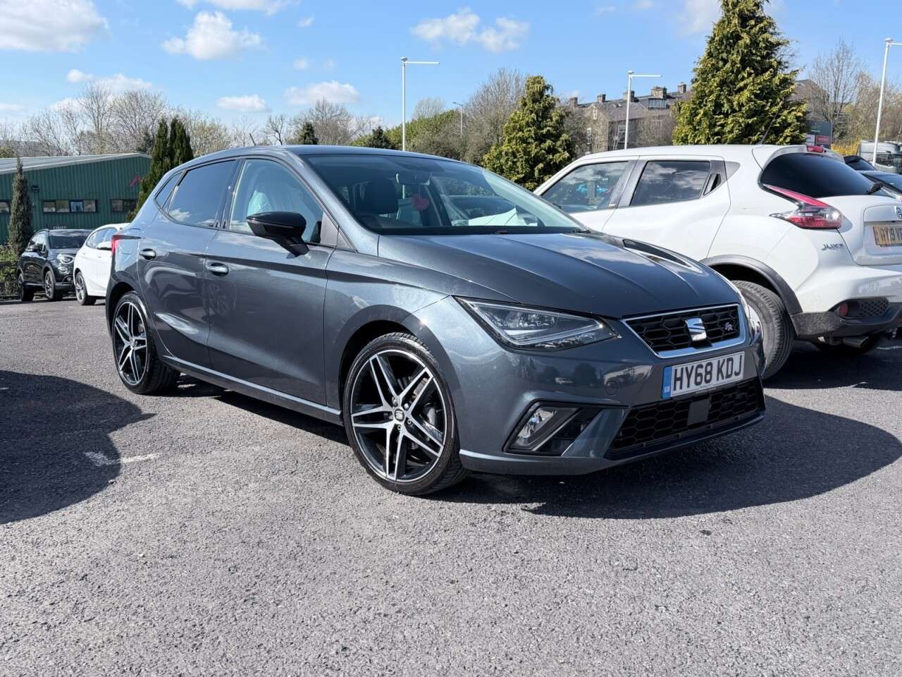 A 2018 SEAT IBIZA 1.0 TSI FR Hatchback 5dr Petrol Manual Euro 6 (s/s) GPF (115 ps) A 2018 SEAT IBIZA 1.0 TSI FR Hatchback 5dr Petrol Manual Euro 6 (s/s) GPF (115 ps)